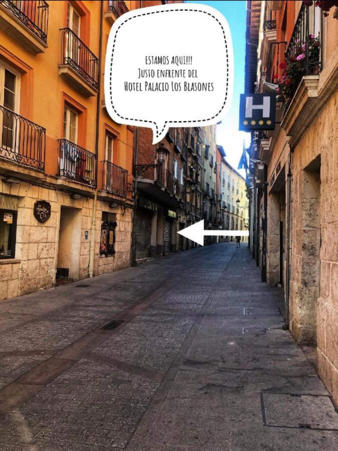 Burgo Apartamento En Pleno Centro Al Lado Catedral. Wifi. 아파트 외부 사진